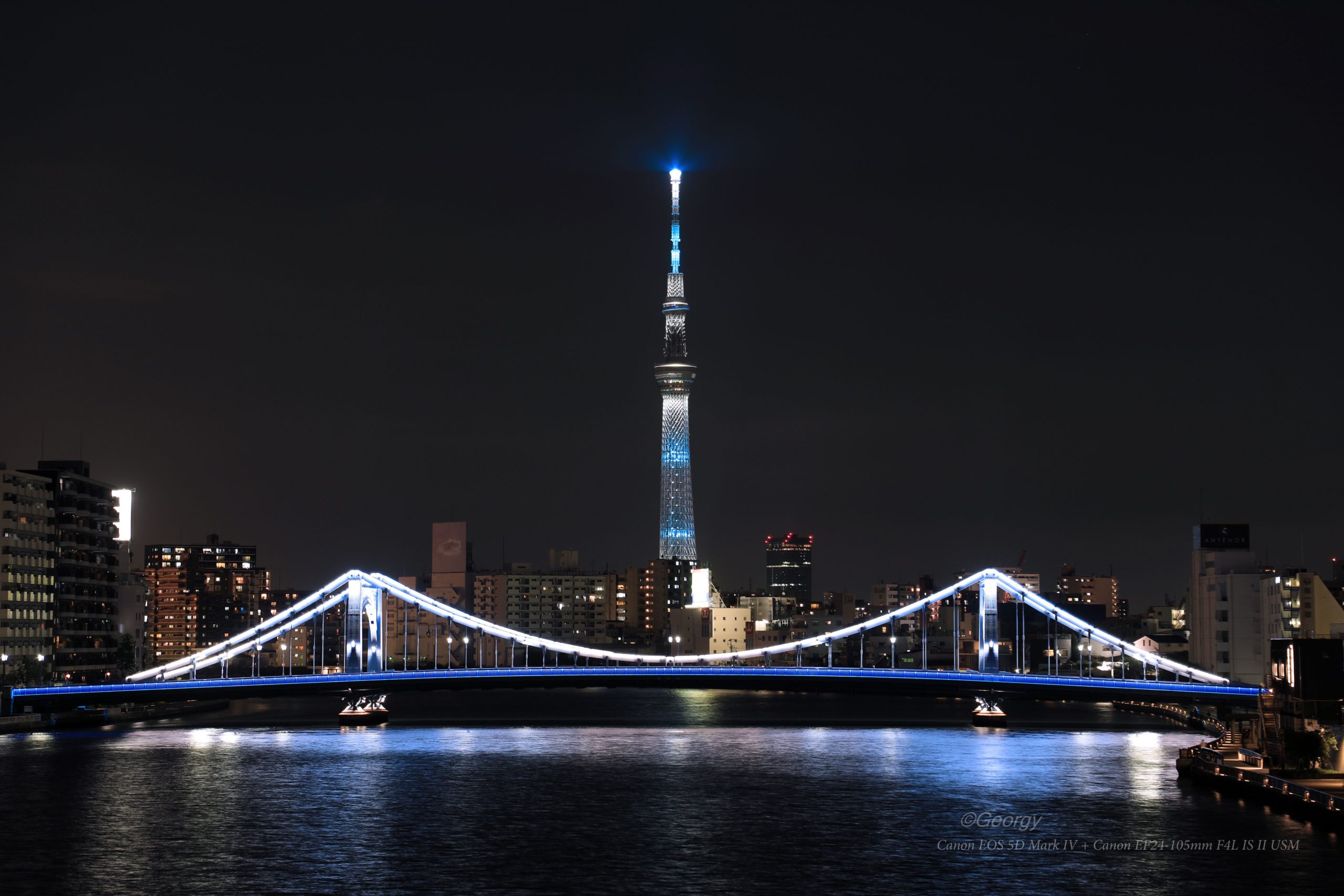 東京都 8月1日から隅田川の12橋でライトアップ開始 Part2